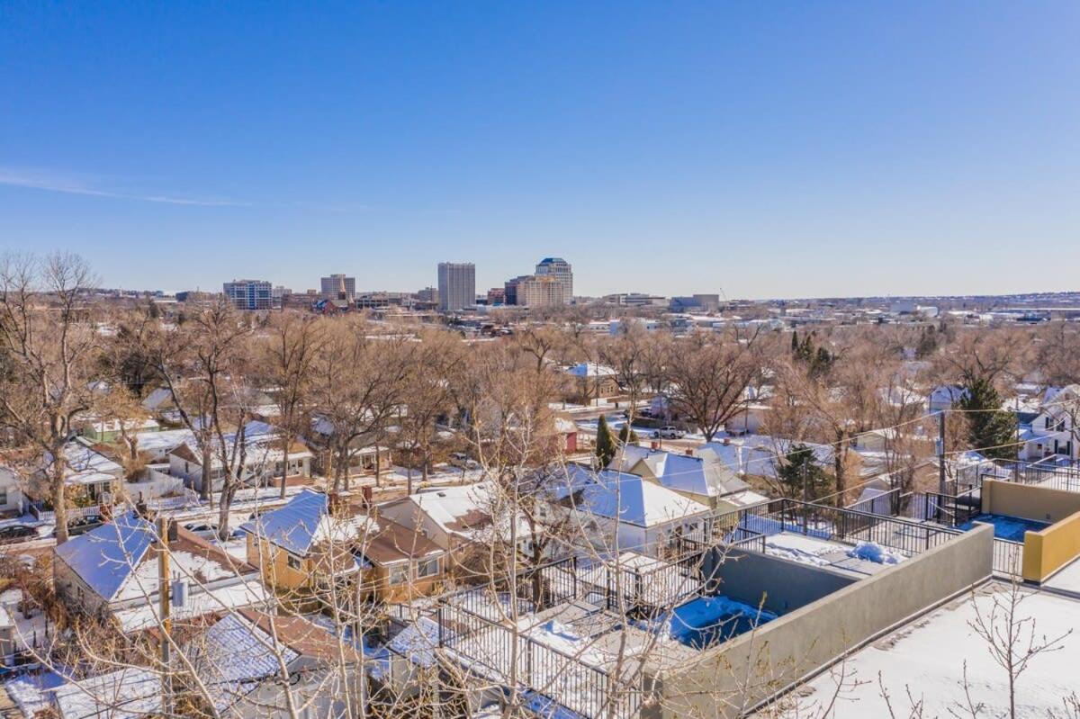 4Bd Home W Rooftop Patio Fire Pit & Mountain Views Колорадо-Спрингс Экстерьер фото