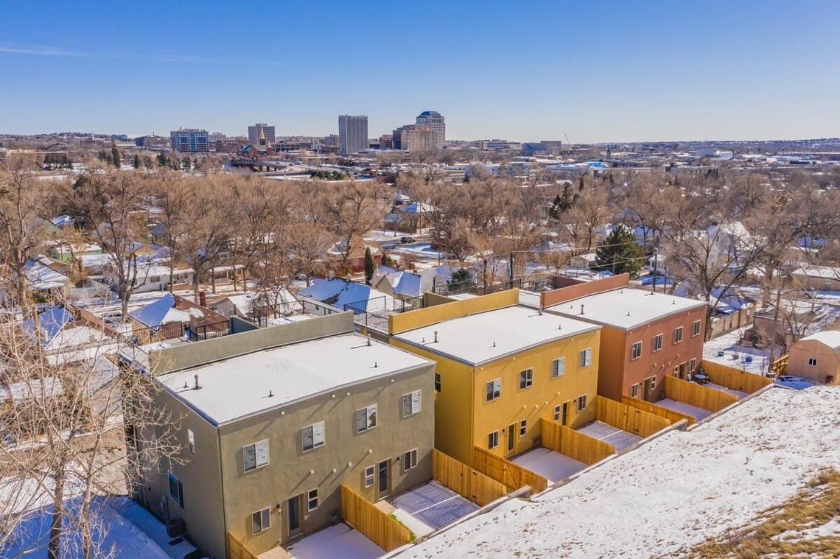 4Bd Home W Rooftop Patio Fire Pit & Mountain Views Колорадо-Спрингс Экстерьер фото